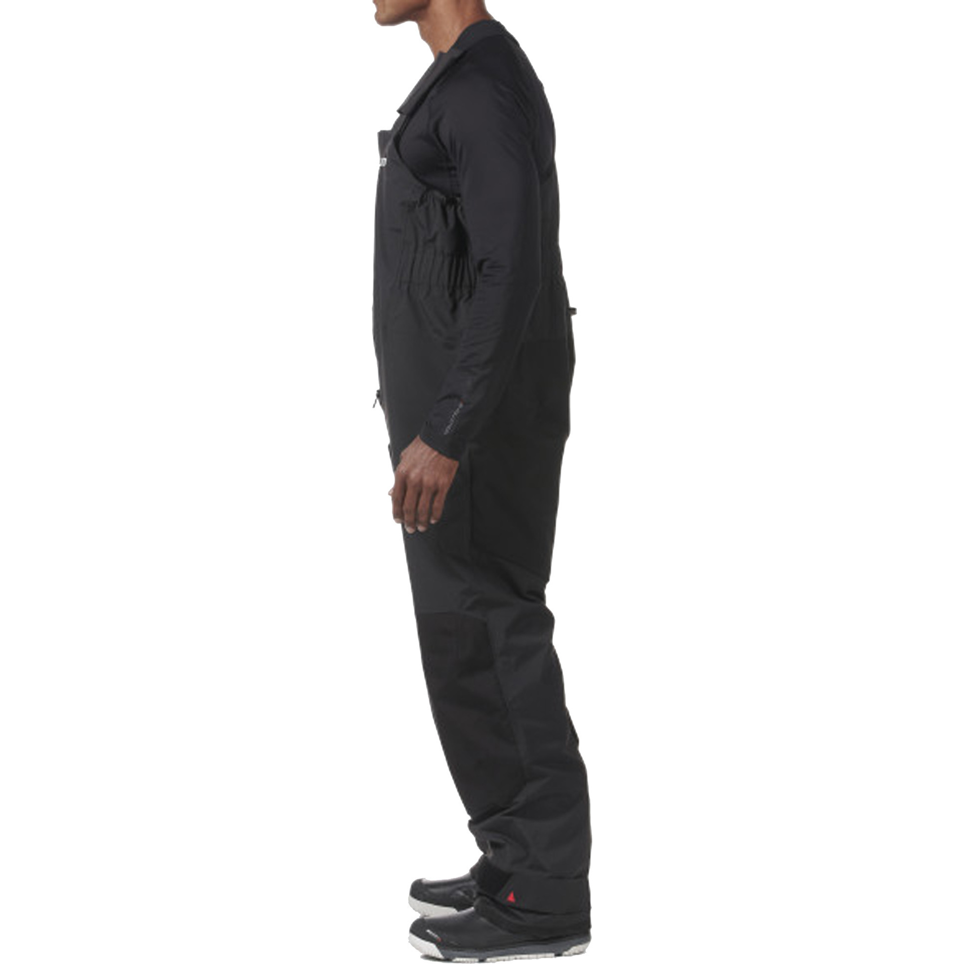 2026 Musto Hommes Br1 Pantalon De Voile Channel 82398 - Noir